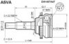 ASVA DW-007A47 Joint Kit, drive shaft